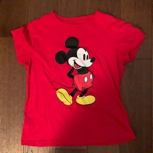 Mickey Mouse top